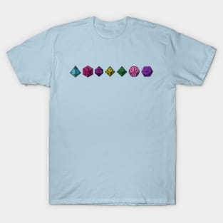 DND dice T-Shirt